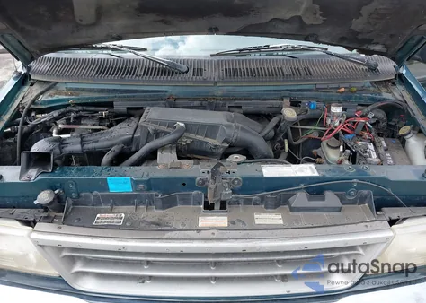 1994 Ford Econoline E150 Van из США, поврежденный, VIN 1FDEE14HXRHB28155